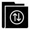 transaction folder symbol