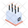 icons for voltage transformer