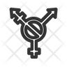transgender sign icon png