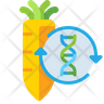 transgenic organisms icon svg