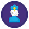 icon for transhumanism