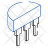 icon for electronic component
