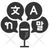 icon for translation mic