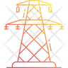 icon for transmission tower