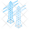 icons for transmission tower
