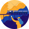 icons for cargo train