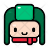 free trapper hat icons