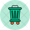 icon trash remove