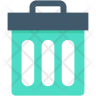 icons for web trash bin