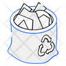 waste recycle icon