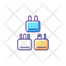travel adapter icon png