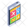 travel app icon png