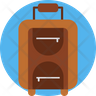 icons for valise