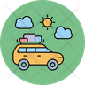 icon for travel mark