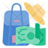travel expenses icon