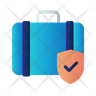 baggage size icon