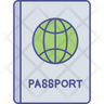 business traveller icon svg