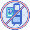 travel restrictions icon download