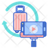 travel vlog logo