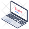 travel agent icon