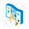 icon for player navigation