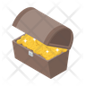 free treasure box icons