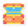 treasure trunk icon