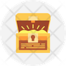 icons for treasure box