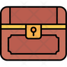 treasure chest logo