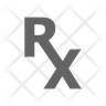 icons of rx symbol