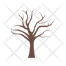 tree with leaves icon