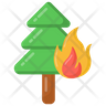 free forest blaze icons
