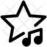 trending music symbol