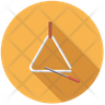 triangle flag icon