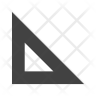 icon for triangle measurement