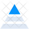 icon triangle link