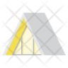 free triangle house icons