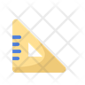 triangle protractor logo