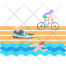 icon for triathlon
