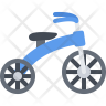 icon for tricycle