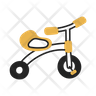 icon for tricycle