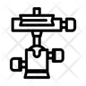 tripod head symbol