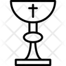 orb cross icon
