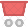 industrial trolley icon