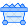 icons for carrier trolley