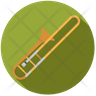 icons for trombone