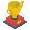 award trophy icon svg