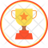 gym trophy icon download