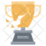 trophy broken emoji