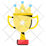 prize cup icons